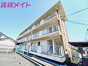 高田本山駅より徒歩3分 2階 築35年11ヶ月の賃貸物件