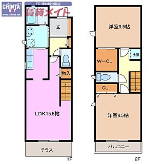 間取り：224005617236