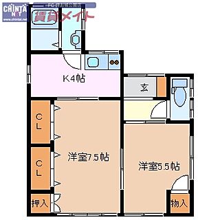 間取り：224005677526