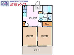 フリーデンハイム 1階