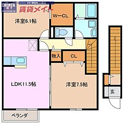 ソフィアコート　B 2階