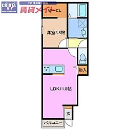 ウルバーノIII 1階