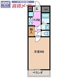 シーサイドマンションII 3階