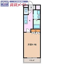 リヴァージュ　Ａ棟 2階