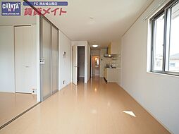 ｈｅｒｉｔａｇｅ ａ.ｉ　1 1階1LDKのリビング/ダイニング