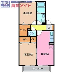 プレミール　ボヌール　Ｂ 2階