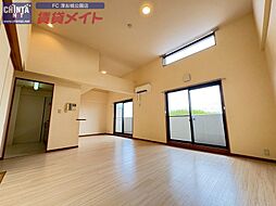 ドムス喜兵衛　宙の棟 3階3LDKのリビング/ダイニング