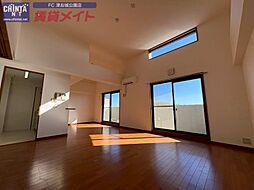 ドムス喜兵衛　宙の棟 3階3LDKのリビング/ダイニング