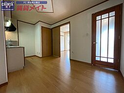 パルク・ド・ポワール　Ｂ棟 1階2DKのリビング/ダイニング