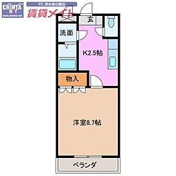 パレディオンハウス 1階