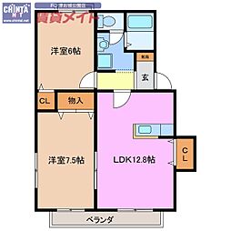 エクレール 2階