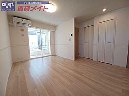 アクアリージョン津III　イースト 1階1LDKのリビング/ダイニング