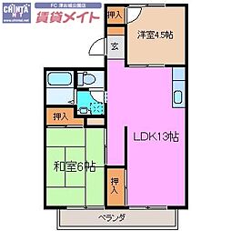 サニーハイツ88 2階