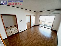 臼井マンション 2階3DKのリビング/ダイニング