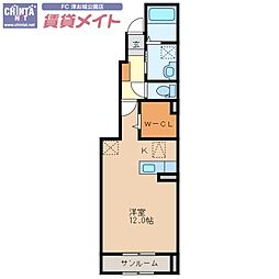 ジラソーレ　Ｍ 1階