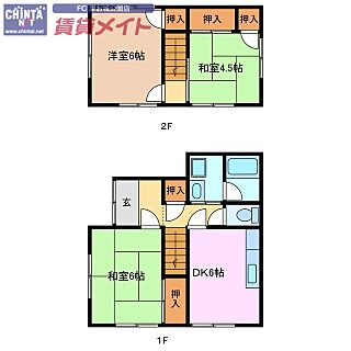 間取り：224006618877