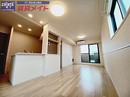 シェルト　クレーテ津　Ａ 2階2LDKのリビング/ダイニング