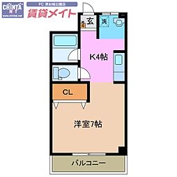 コーポイトウ 1階