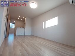 ガーデン一身田 2階2LDKのリビング/ダイニング