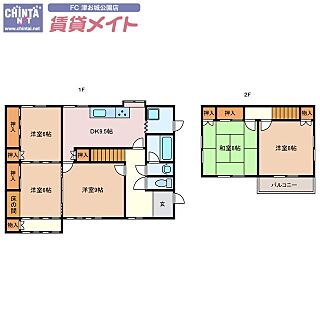 間取り：224006640361