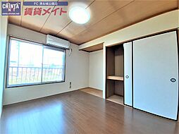 サトウハイツ 2階1Kのリビング/ダイニング