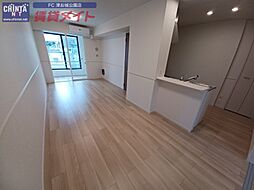 ラーツゥー・デル・マーレ　IV 1階1LDKのリビング/ダイニング