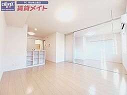 グレイスアベニュー一身田　A 1階1LDKのリビング/ダイニング