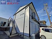 阿漕駅より徒歩10分 2階 築30年10ヶ月の賃貸物件