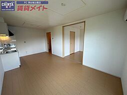 エーデルアンジュ　Ａ 2階2LDKのリビング/ダイニング