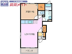 ヴィラ　ソレイユ 1階