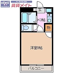 コーポラスグリーンシティ 5階