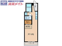 間取図画像 ワンルーム