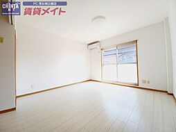 ハートピアツインズWEST 1階ワンルームのリビング/ダイニング