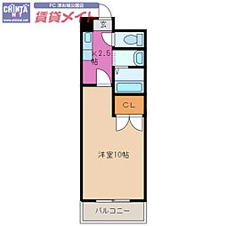 江戸橋利平治マンション 2階