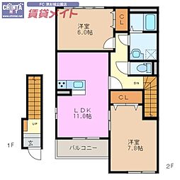 サニープレイス 2階