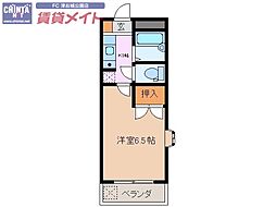 クレモナ津 2階