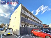 津駅より徒歩23分 3階 築4年3ヶ月の賃貸物件