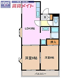 サニー藤水 1階