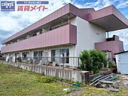 白塚駅より徒歩13分 1階 築35年の賃貸物件