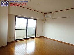 アヴェニール 6階1Kのリビング/ダイニング