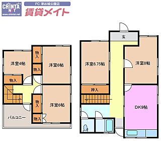 間取り：224007134320