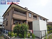 豊津上野駅より徒歩10分 2階 築15年7ヶ月の賃貸物件