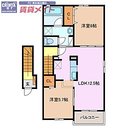 マイプレイス　IV 2階/-