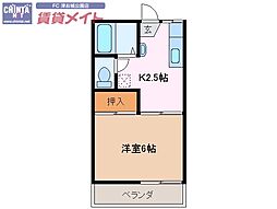 サニーライフ栗真A 1階