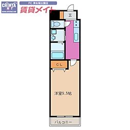 ブロッサムガーデン利平治 1階