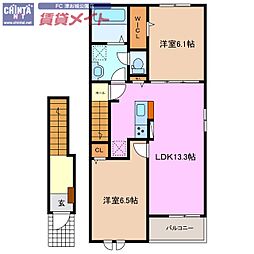 ヘリテージ 2階