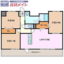 間取り：224007319489