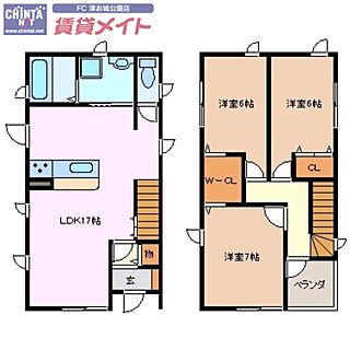 間取り：224007319487
