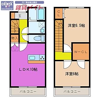 間取り：224007319968