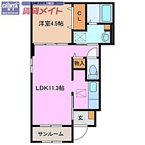 間取り：224007320653